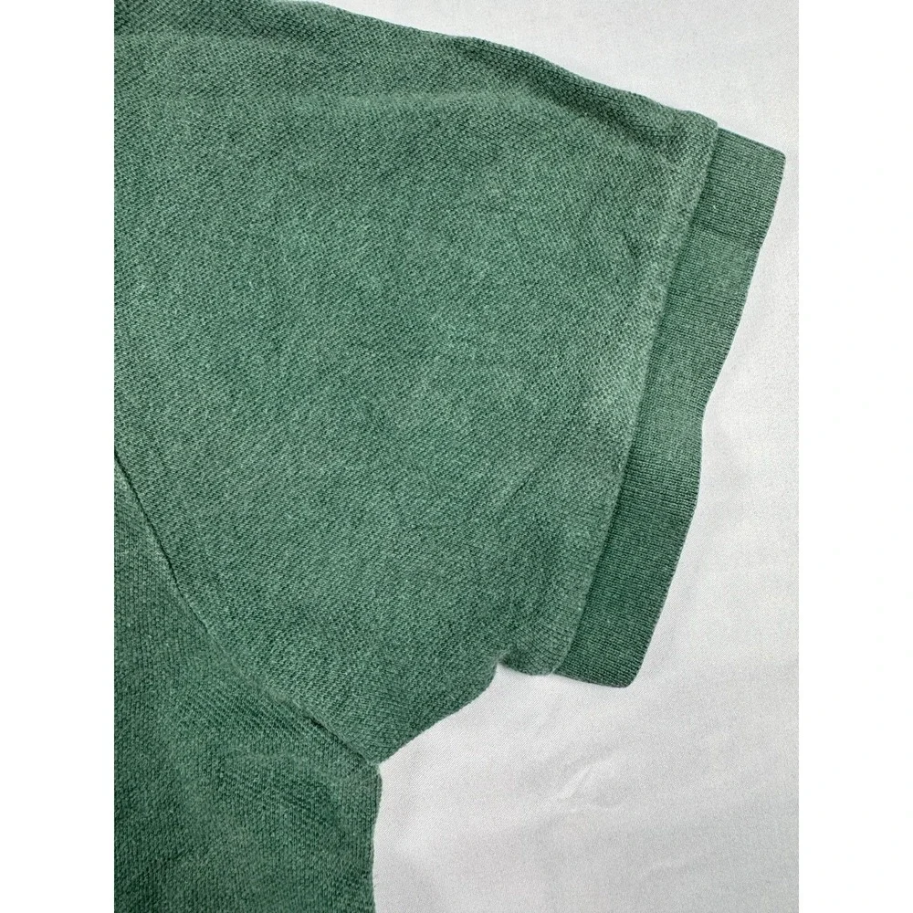 Polo Ralph Lauren Classic Fit Polo Shirt L Green Heather Pony Logo Men